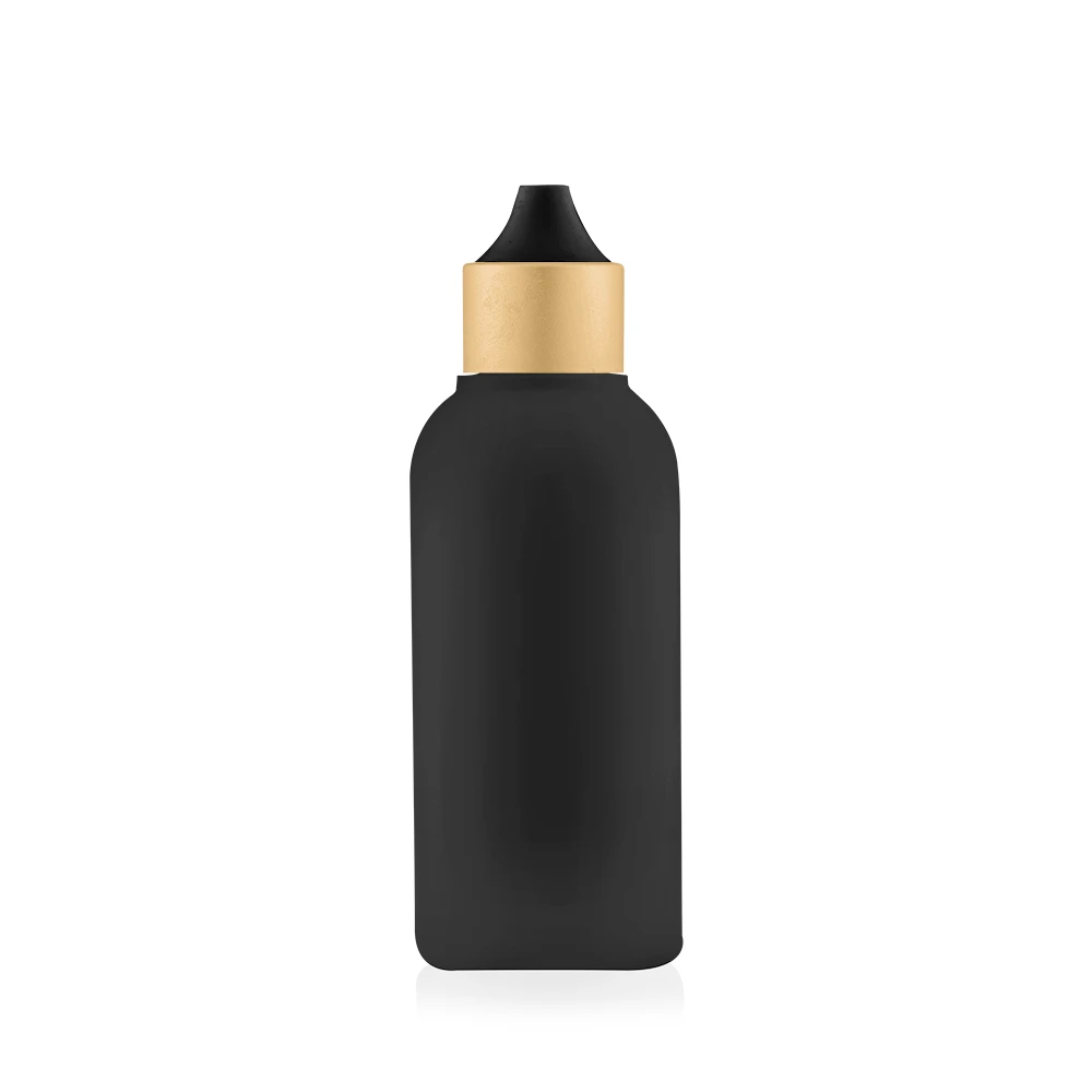 Frasco Colors Droppers Preto 60ml