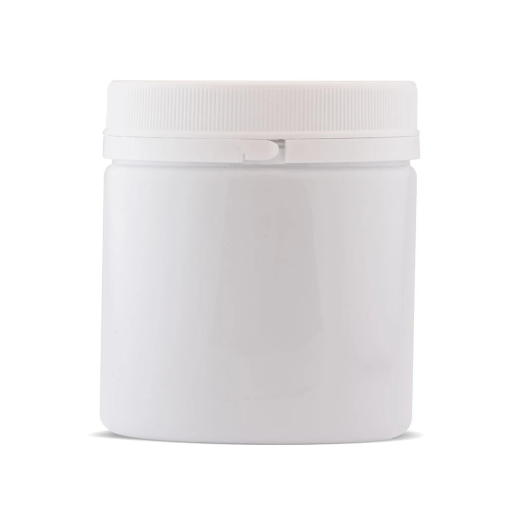 Pote Olimpic PET com Lacre Branco 550ml