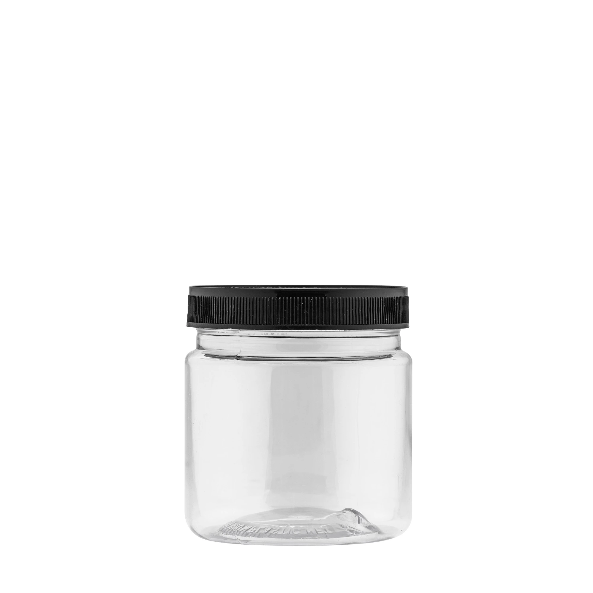 Pote Pet Boca Larga Cristal 200ml