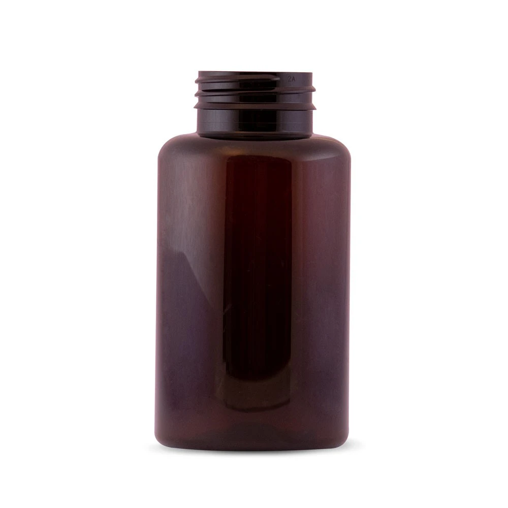 Pote Capsula PET Ãmbar R230