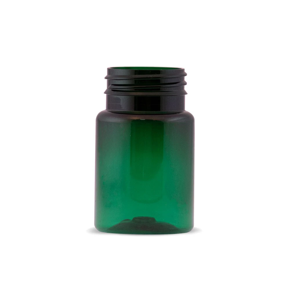 Pote Capsula PET Verde R80
