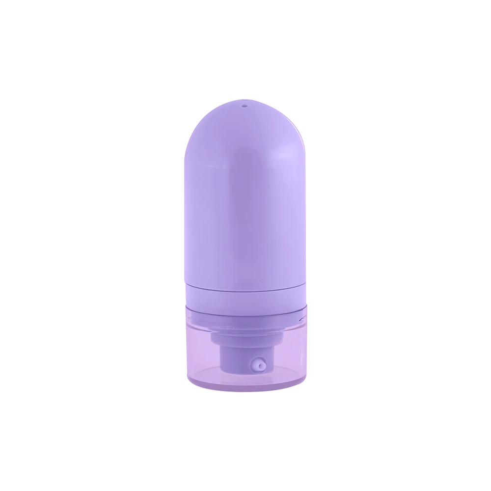 Frasco Pump Airless Candy Lilás 30ml