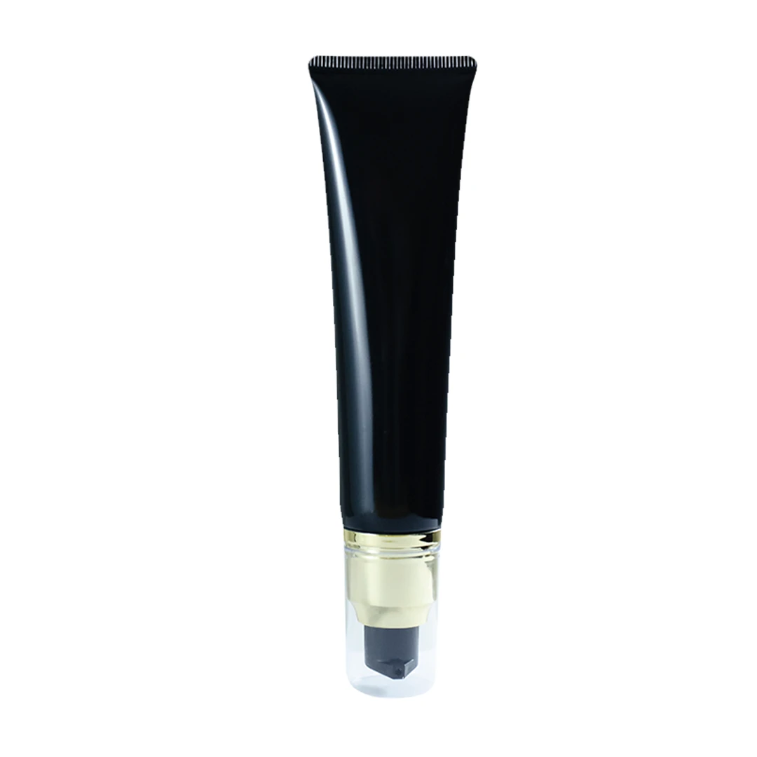 Bisnaga Preta Tube Pump Dourado 60ml