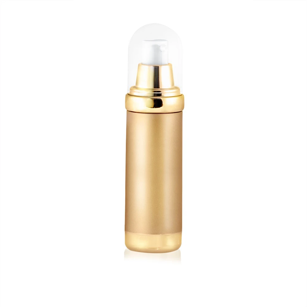 Frasco Airless Glam Dourado 30ml