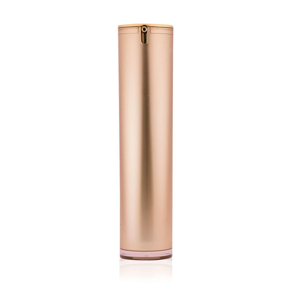 Frasco Airless Derma Dourado 50ml