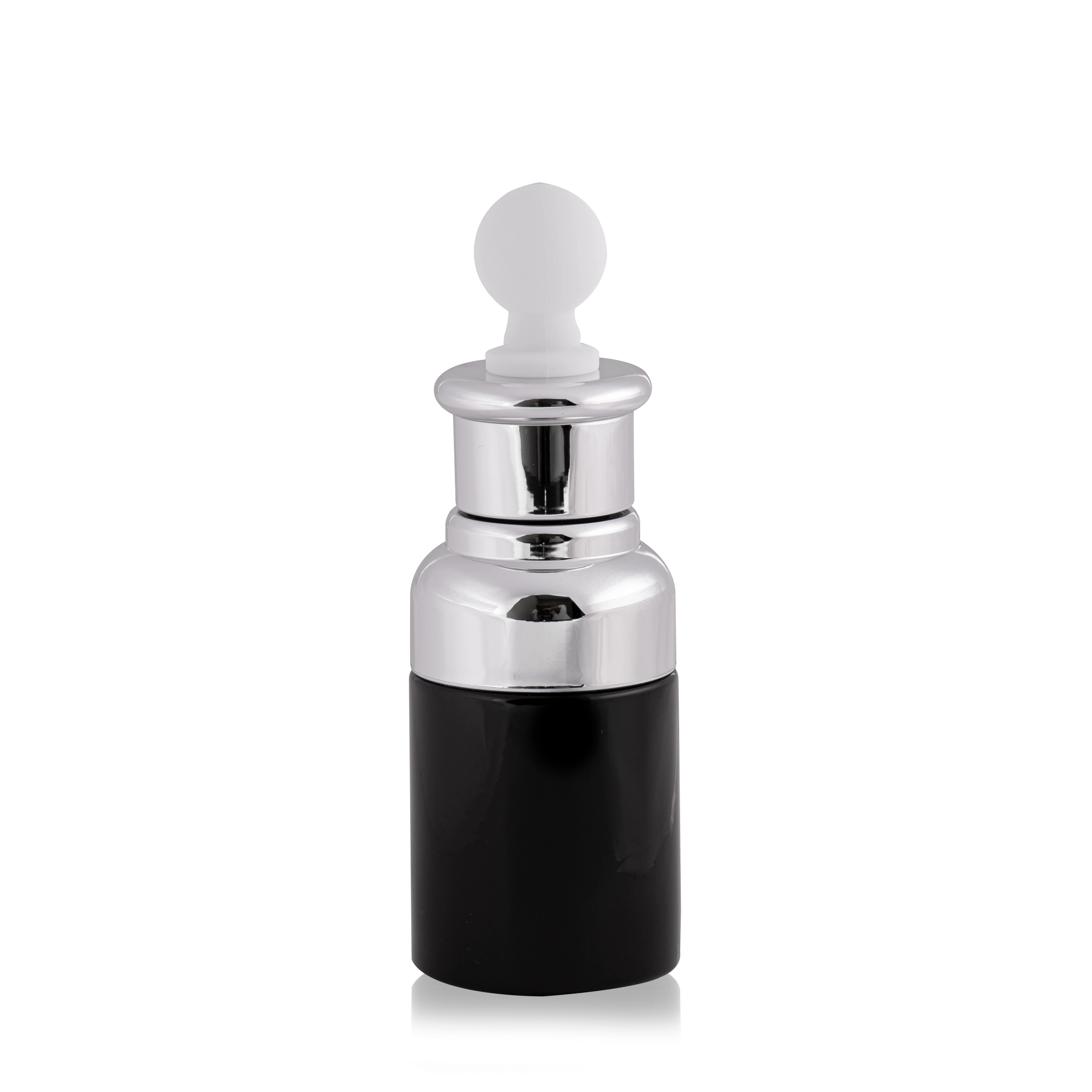 Gotejador Mahal Preto com Prata 30ml