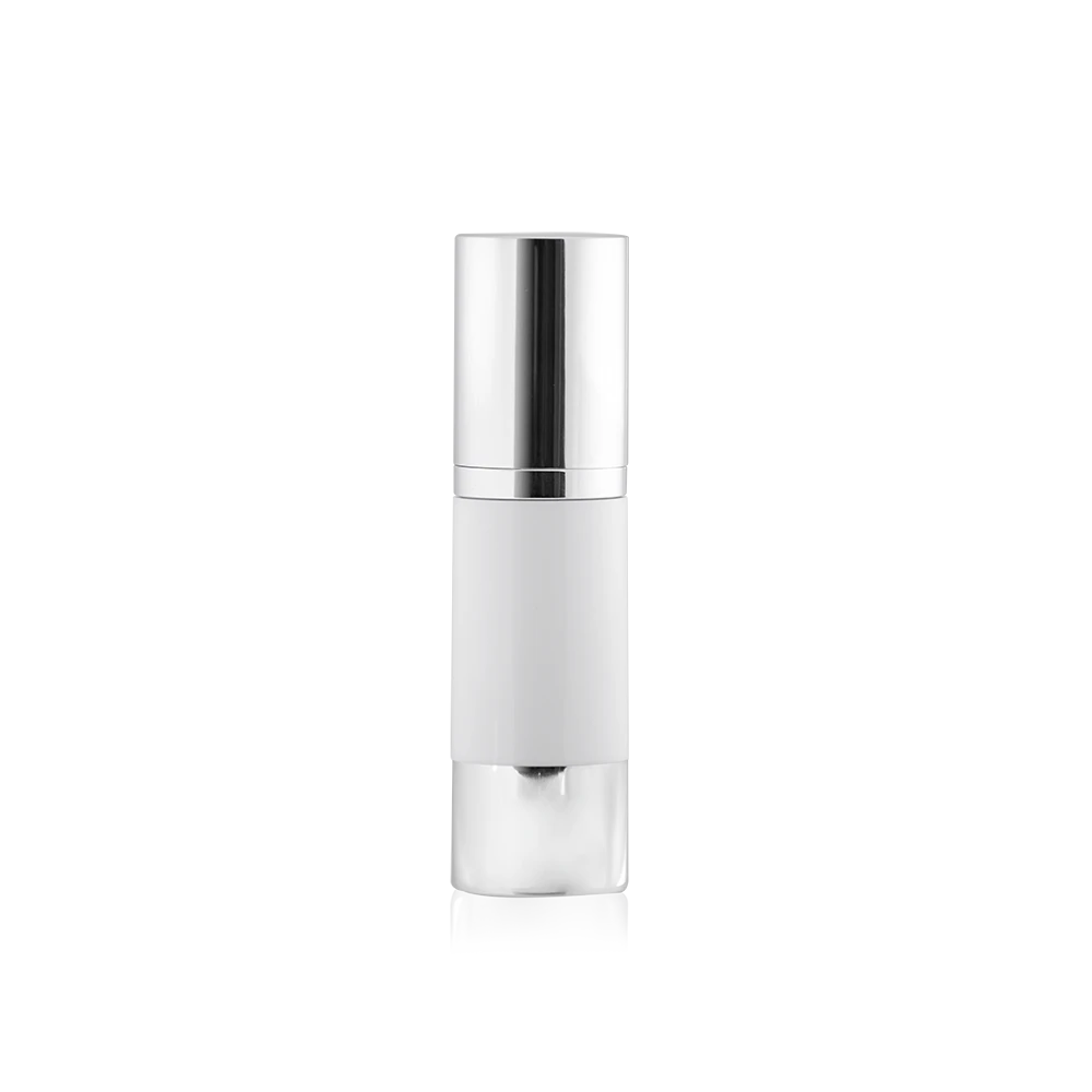 Frasco Airless Finesse Prata 30ml
