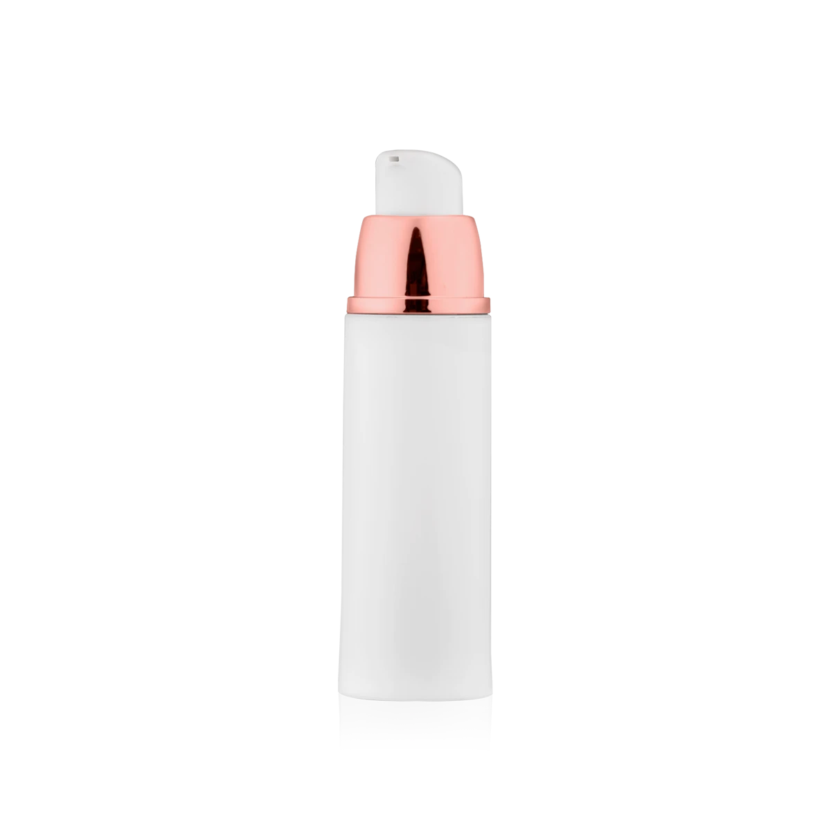 Frasco Airless PTG Branco com Rosê 30ml