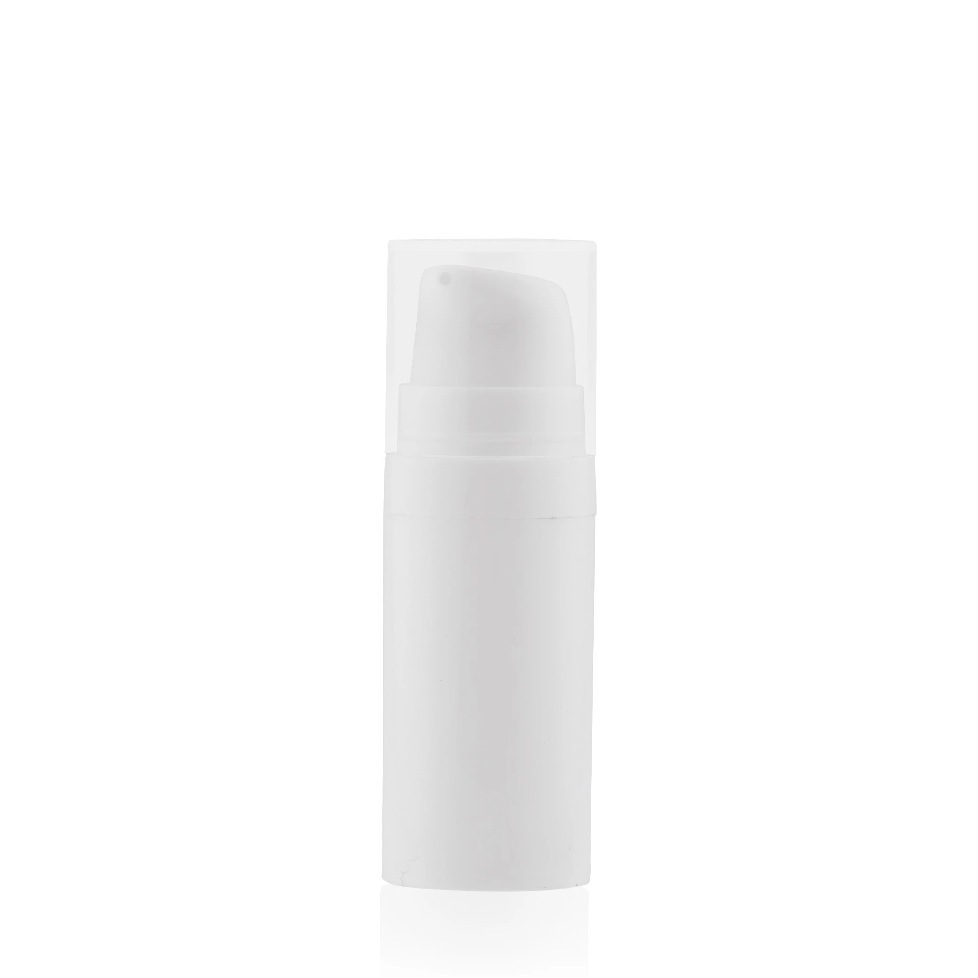 Frasco Airless Mini Pump Control Branco 10ml