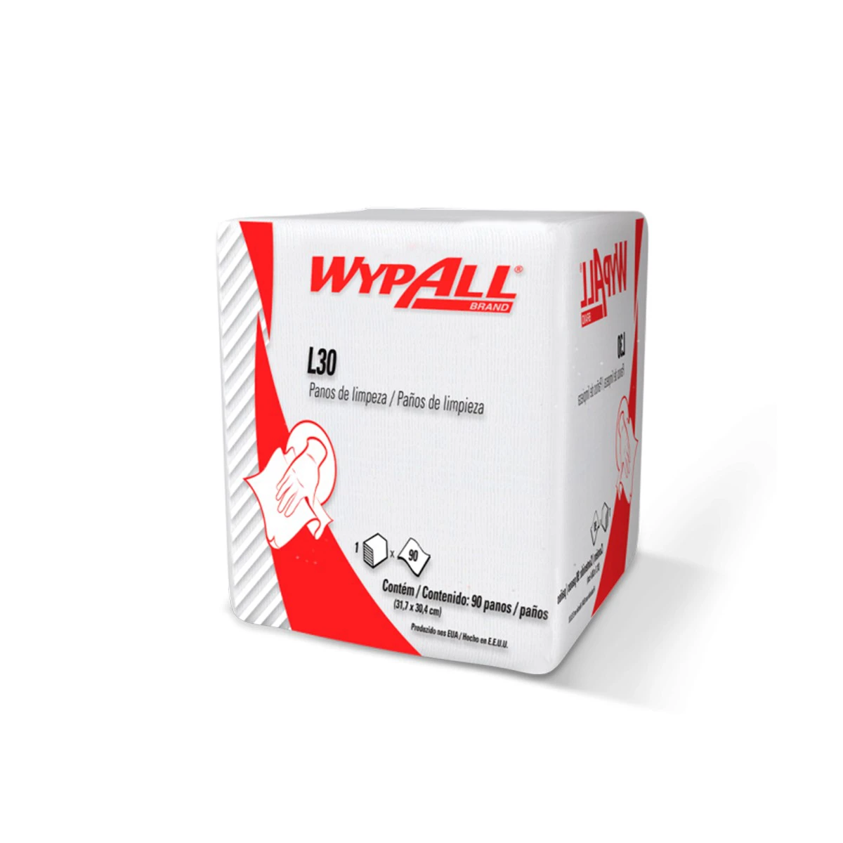 Pano de Limpeza Descartável WypAll® L30