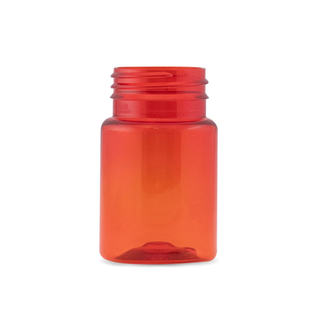 Pote Capsula PET Laranja R80