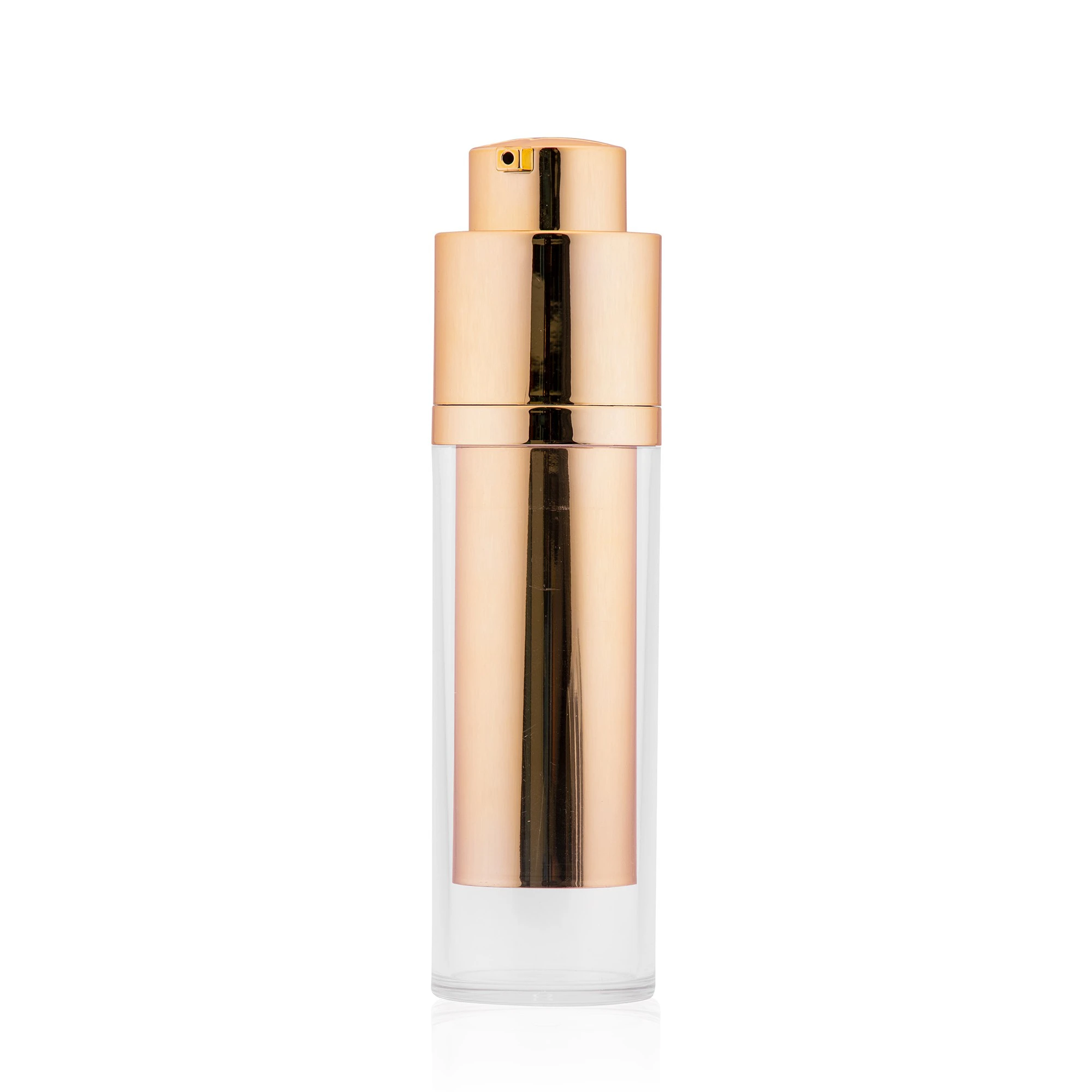 Frasco Airless Lift Pump Dourado 30ml