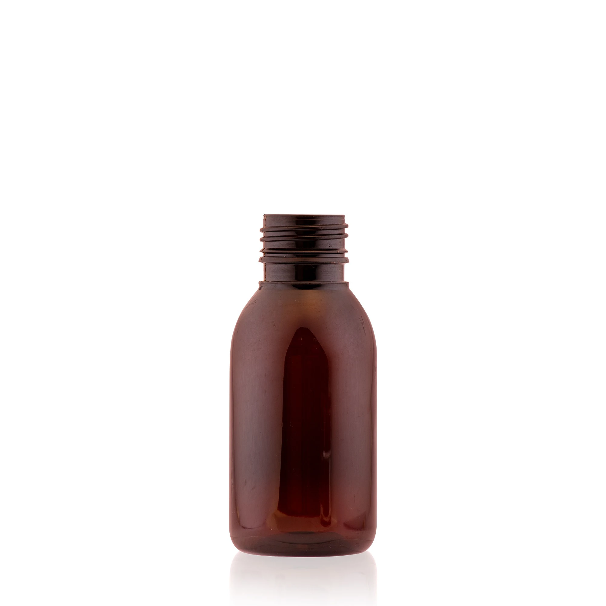 Frasco Farmacêutico Ãmbar 60ml