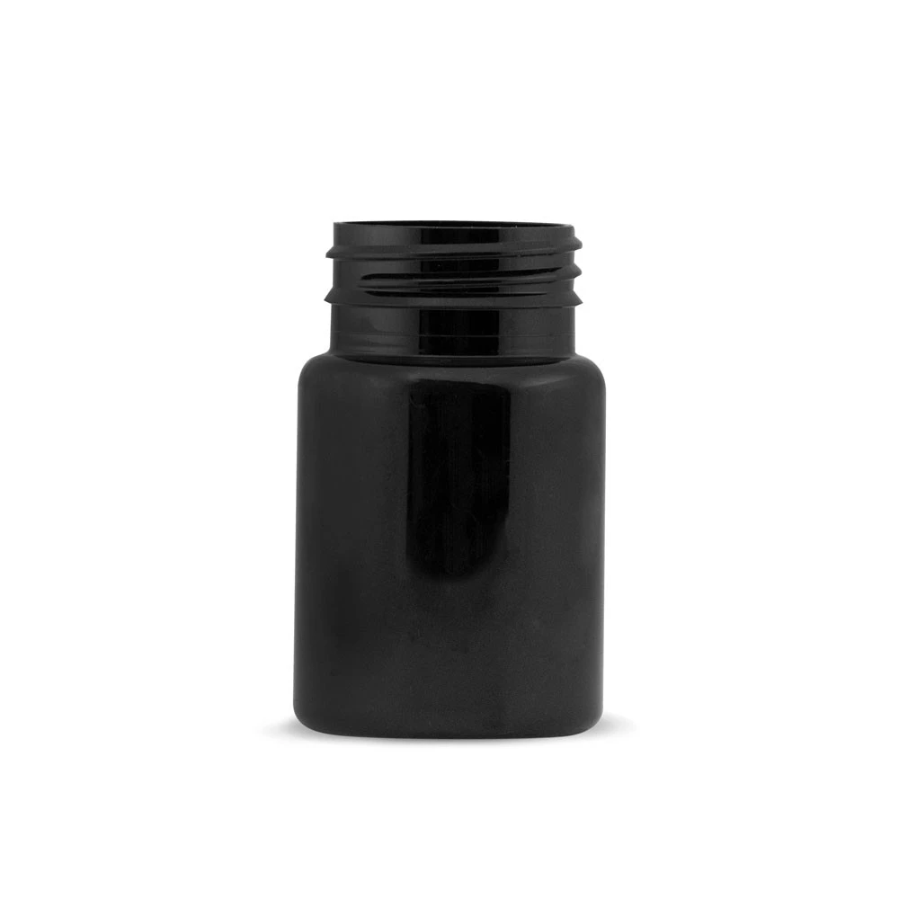 Pote Capsula PET Preto R80