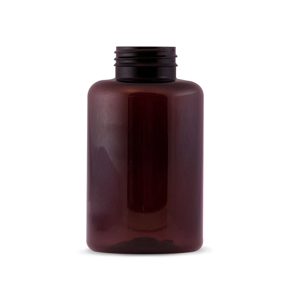 Pote Capsula PET Ãmbar R320