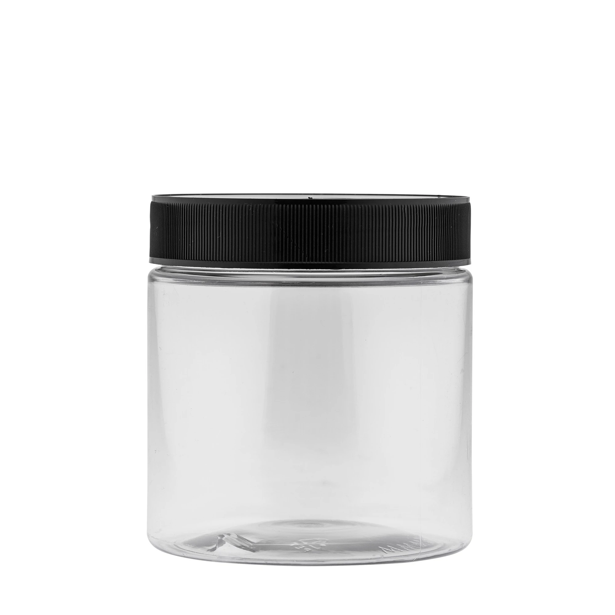 Pote Pet Boca Larga Cristal 600ml