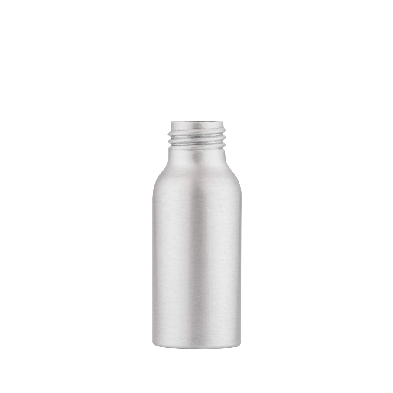 Frasco Aluminum Prata 60ml (24/410)