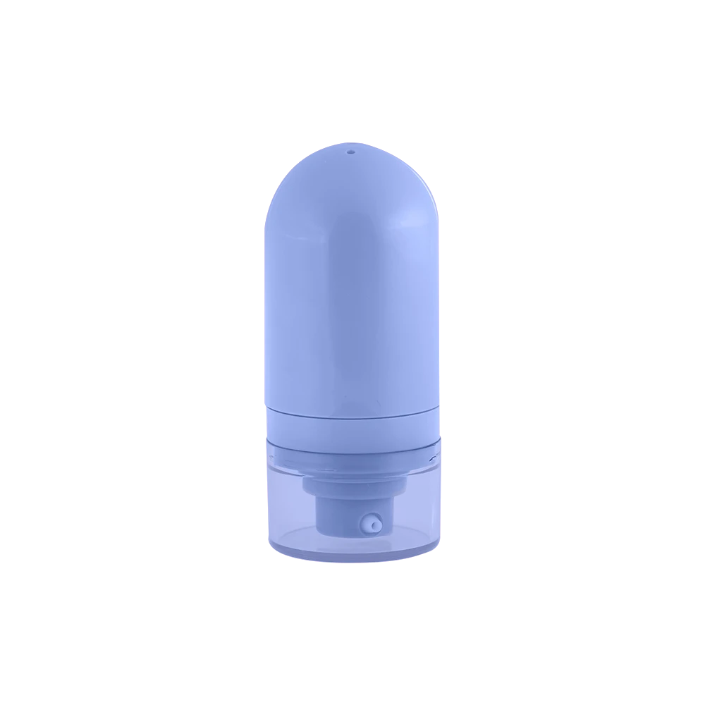Frasco Pump Airless Candy Azul 30ml