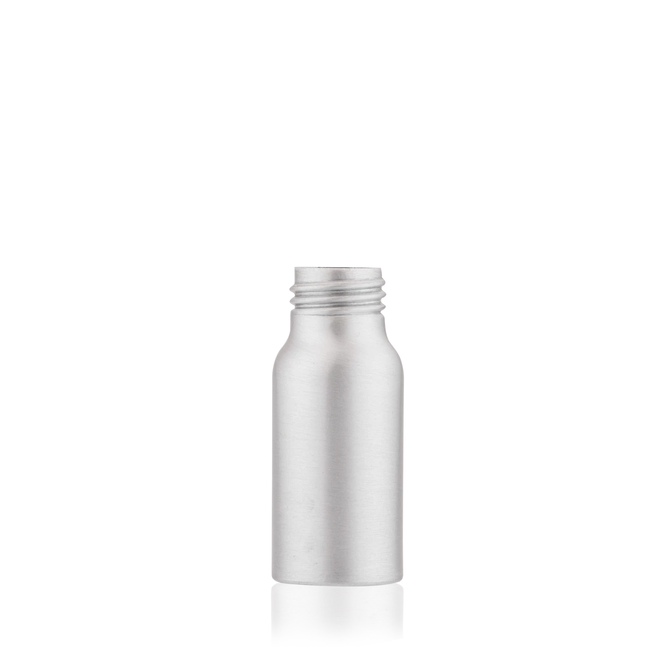 Frasco Aluminum Prata 30ml (24/410)