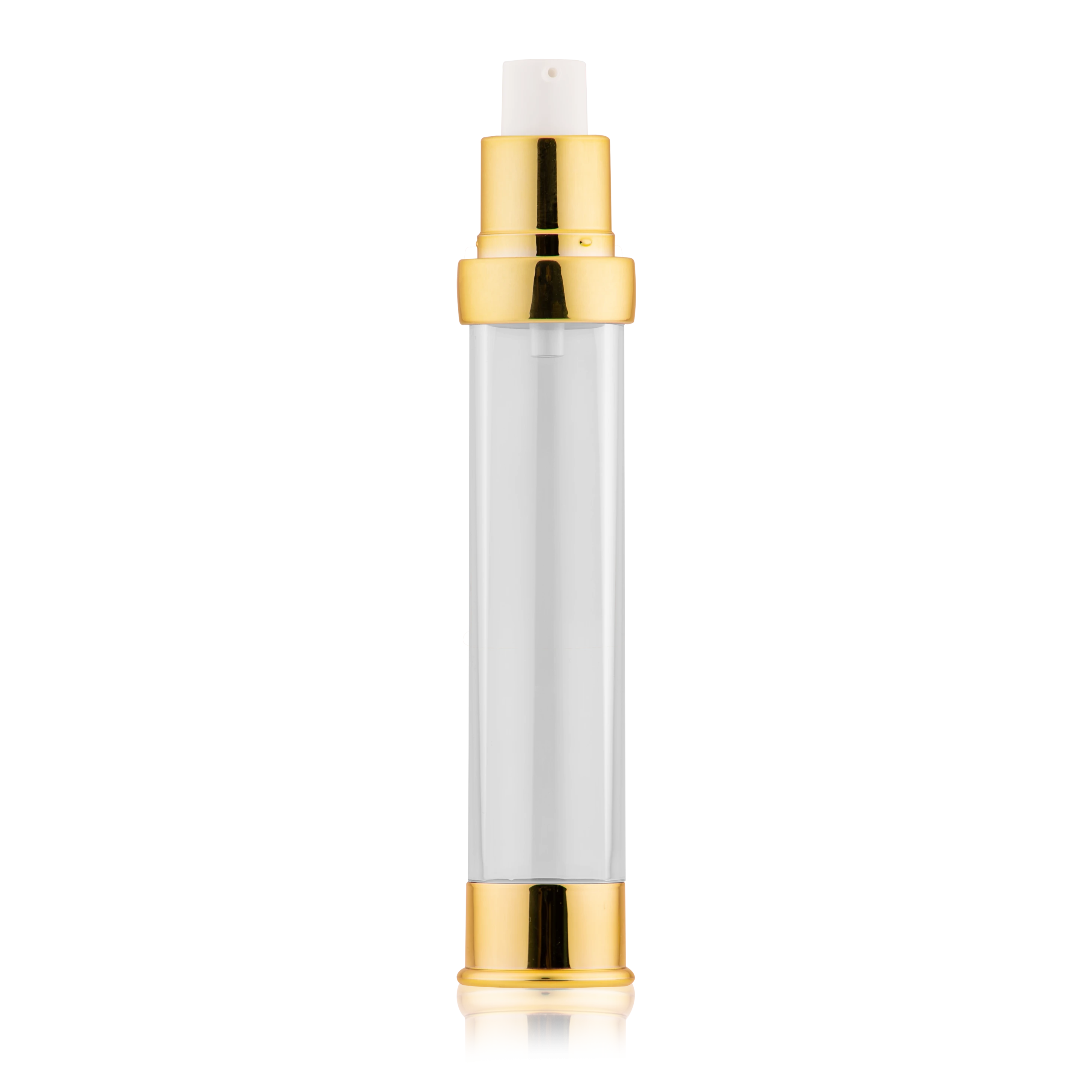 Frasco Crystal Dourado 30ml