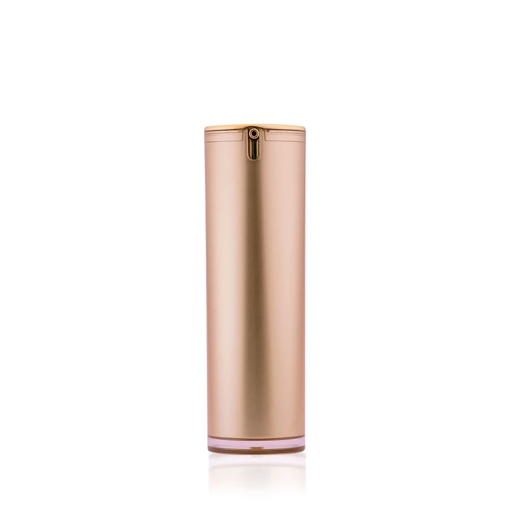 Frasco Airless Derma Dourado 30ml