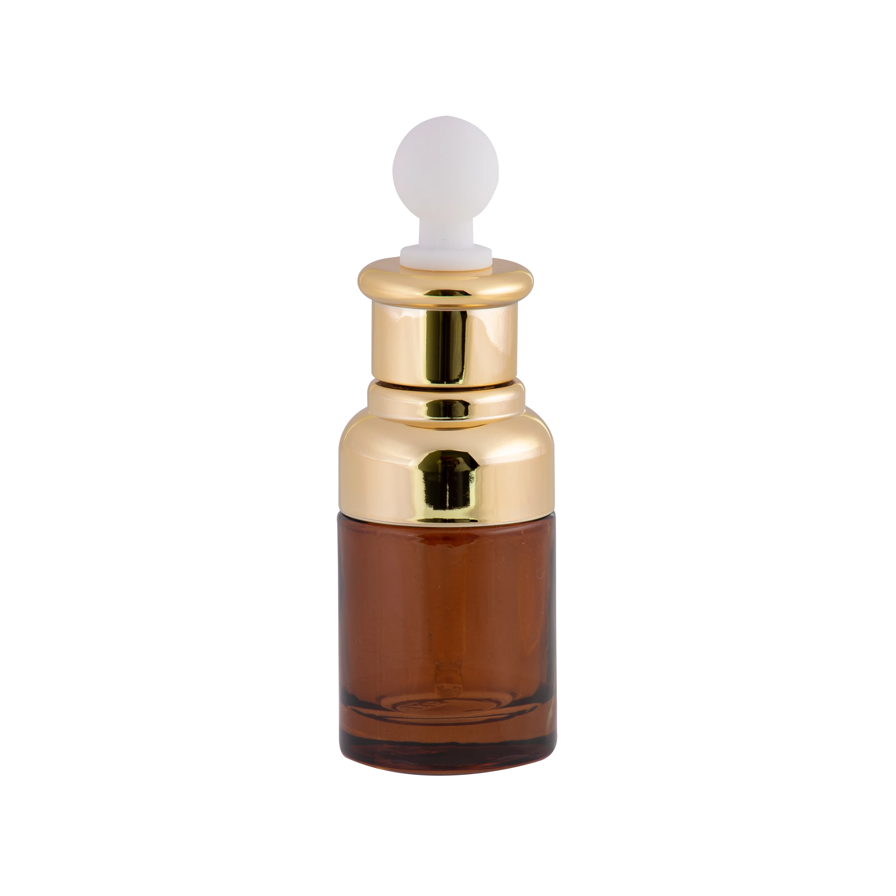 Gotejador Mahal Ãmbar com Dourado 30ml