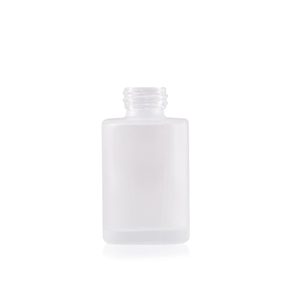 Frasco Vidro Daily Transparente  Fosco 30ml 20/410