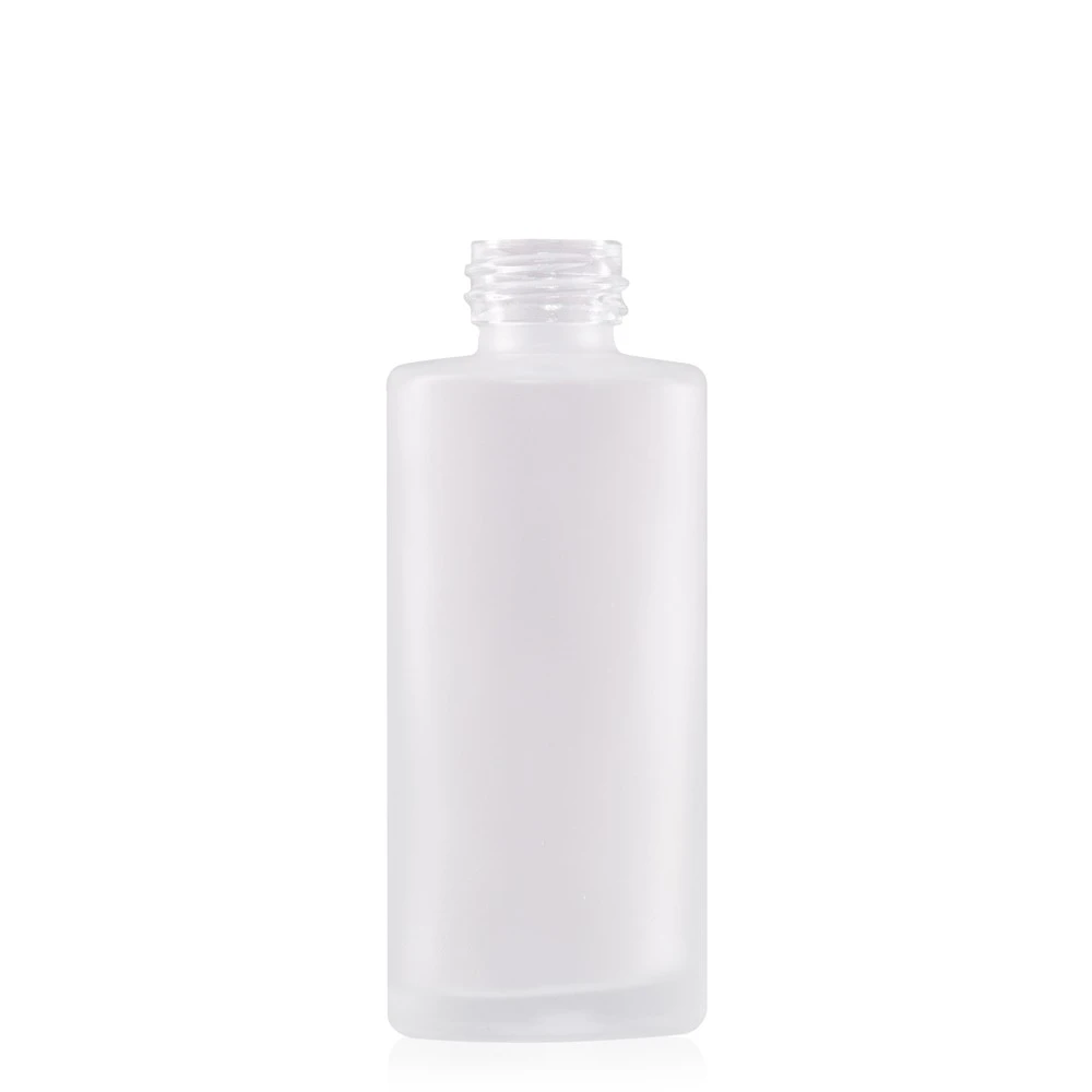 Frasco Vidro Daily Transparente  Fosco 50ml 20/410