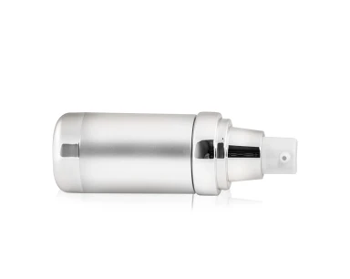 Frasco Airless Glam Prata 15ml