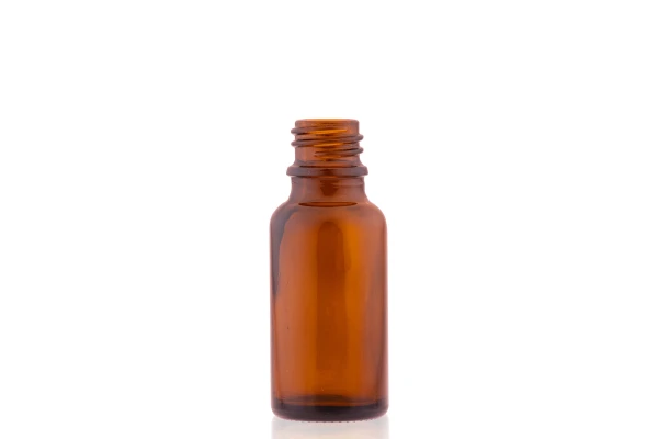 Vidro Euro R18 Ãmbar 15ml