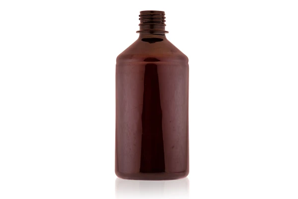 Frasco Farmacêutico Ãmbar 500ml