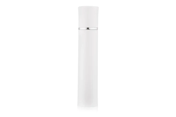 Frasco Airless PTG Branco com Prata 50ml