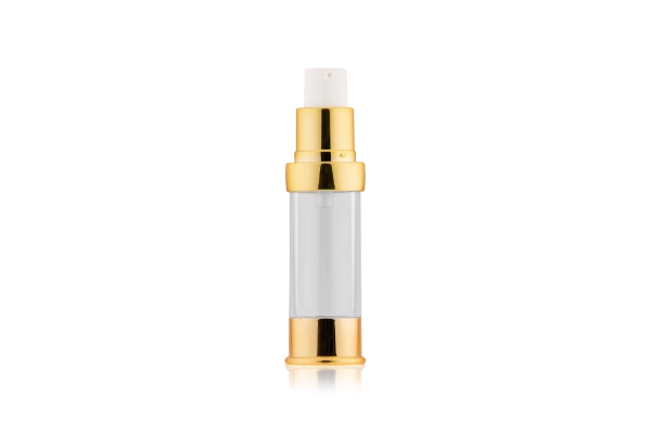 Frasco Crystal Dourado 15ml