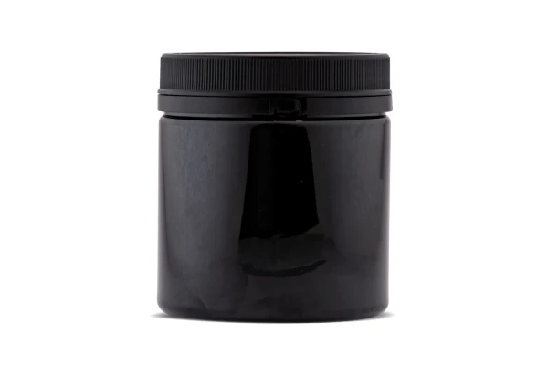 Pote Olimpic PET com Lacre Preto 550ml