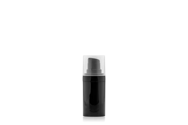 Frasco Airless MEG Preto 15ml