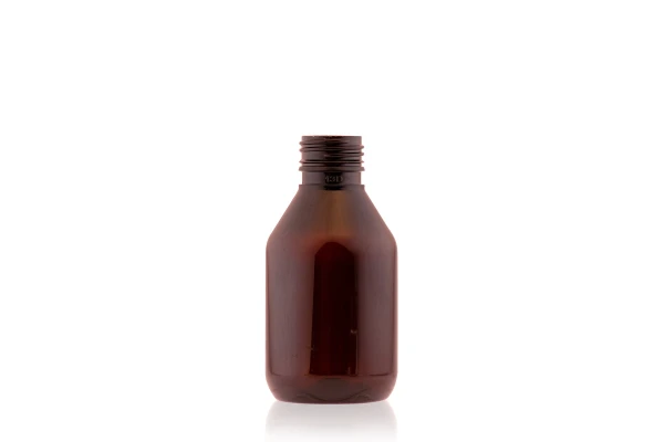 Frasco Farmacêutico Ãmbar 100ml