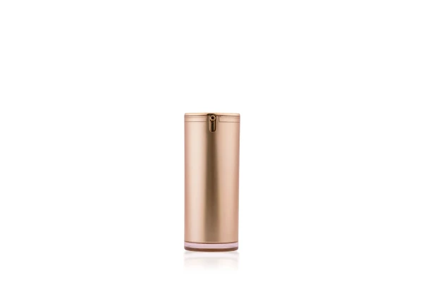 Frasco Airless Derma Dourado 15ml