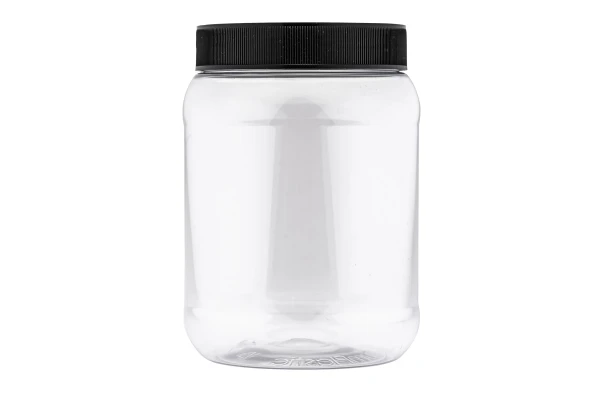 Pote Pet Boca Larga Cristal 1000ml