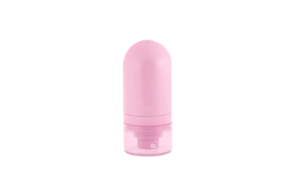 Frasco Pump Airless Candy Rosa 30ml