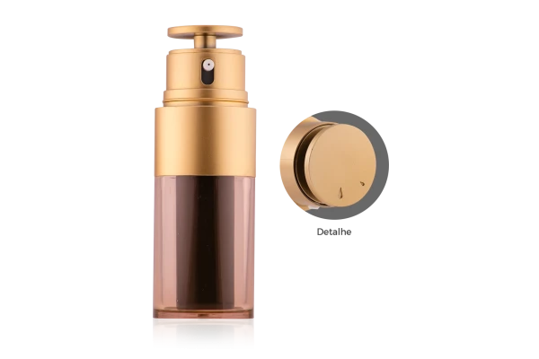 Frasco Fusion Ãmbar - Interno 12 ml I Externo 26 ml