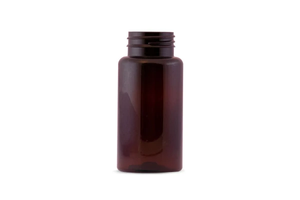Pote Capsula PET Ãmbar R150