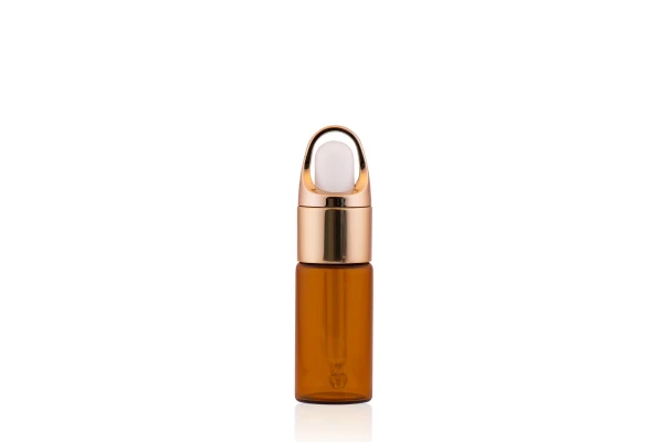 Gotejador Ática Dourado 10ml