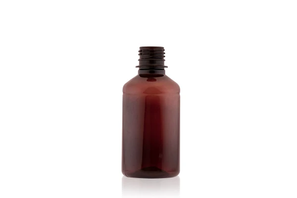 Frasco Farmacêutico Ãmbar 250ml