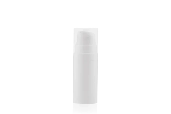 Frasco Airless Mini Pump Control Branco 10ml