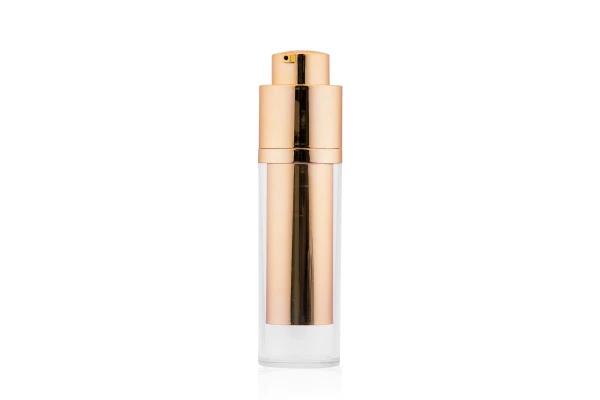Frasco Airless Lift Pump Dourado 30ml