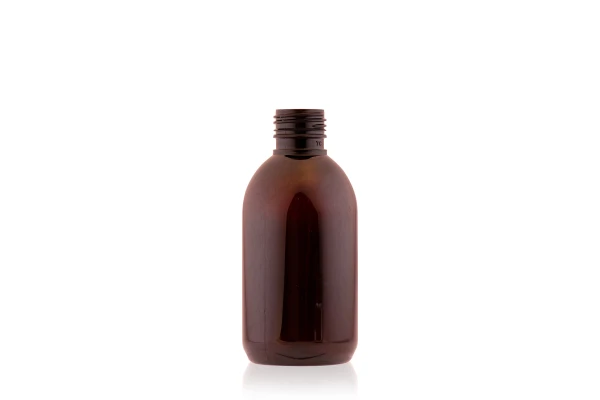 Frasco Farmacêutico Ãmbar 150ml