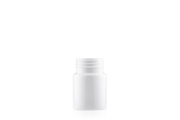 Pote Capsula PET Branco R60