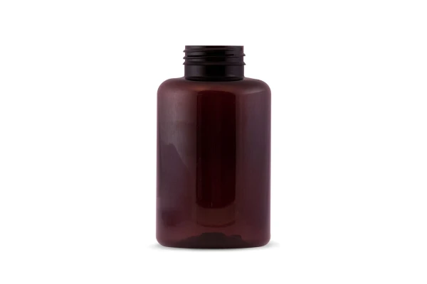 Pote Capsula PET Ãmbar R320