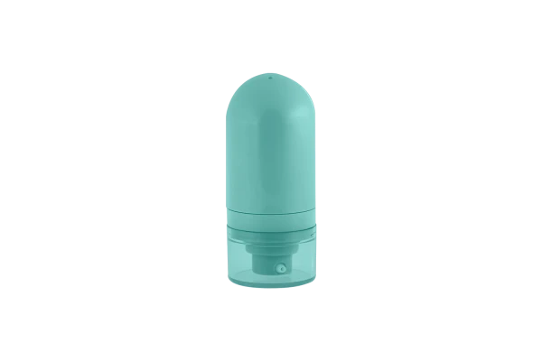 Frasco Pump Airless Candy Verde 30ml