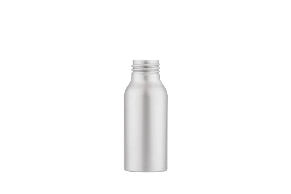 Frasco Aluminum Prata 60ml (24/410)